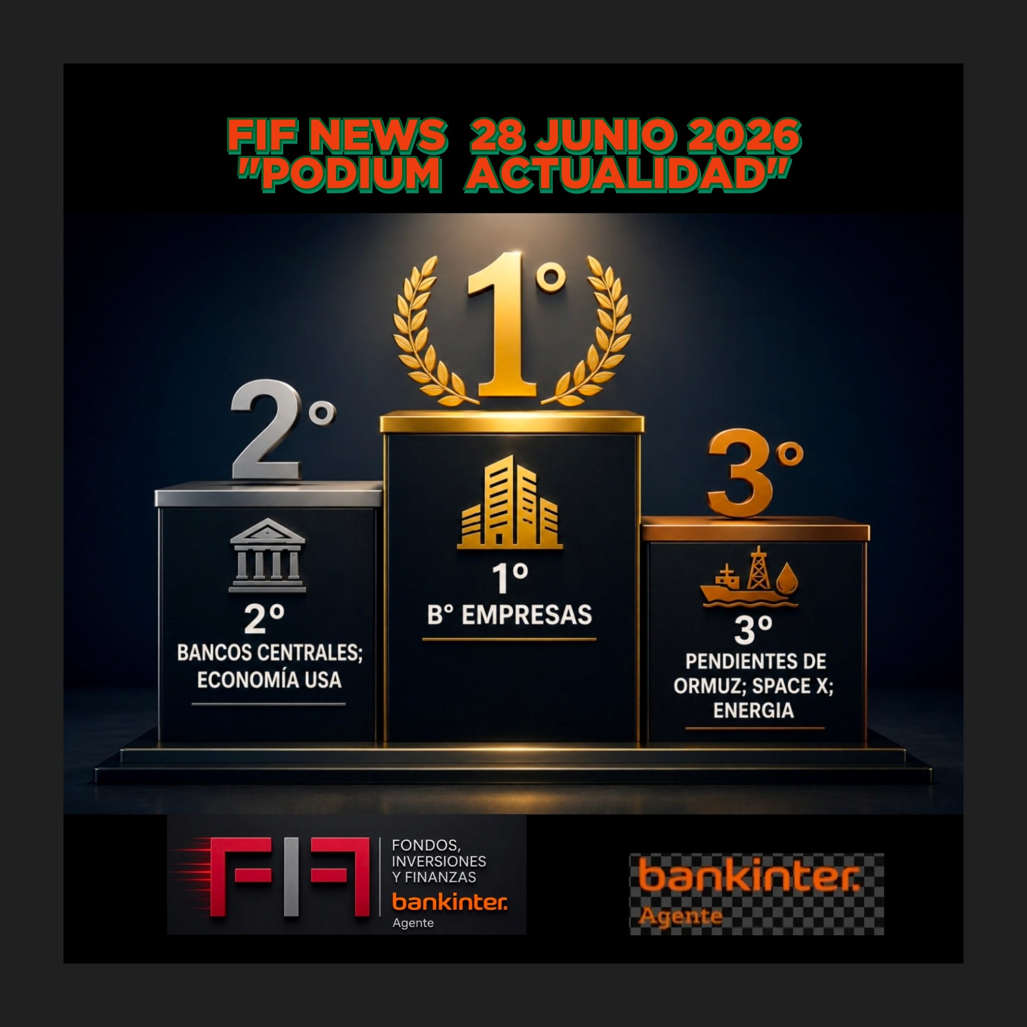 FIFNEWS 29 junio 2026: «PODIUM DE ACTUALIDAD»
